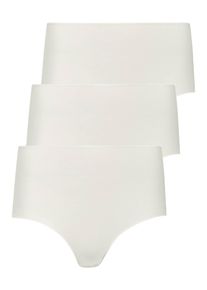 Taillenslip Nina von C. "3er Pack Damen Taillenslip Secret", Damen, Gr. 48, beige (champagner), Obermaterial: 95% Polyamid PA. 5% Elasthan EL., Unterhosen Taillenslip