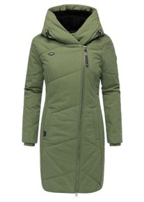Wintermantel Ragwear "Wintermantel Gordon Long", Damen, Gr. 3XL, gr&uuml;n (olive leaf25), Obermaterial: 74% Baumwolle CO. 26% Nylon NY. Obermaterial: Futter: 100% Polyester PES. 100% Polyester PES., M&auml;ntel Wintermantel