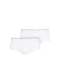 Slip Jockey "Slip Modern Classic Y-Front Brief 2er Pack", Herren, Gr. M, wei&szlig;, Obermaterial: 100% Baumwolle CO., Unterhosen Slip