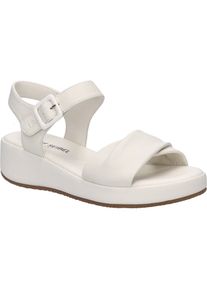 Sandale Josef Seibel "Eve 02, weiss", Damen, Gr. 39, wei&szlig;, Obermaterial: 100% Rindsleder Leather cow., Schuhe Sandale