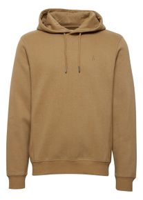 Kapuzenpullover Blend "Hoodie BHSweatshirt", Herren, Gr. XL, braun (ermine), Obermaterial: 60% Baumwolle CO. 40% Polyester PES., unifarben, normal, Pullover Kapuzenpullover
