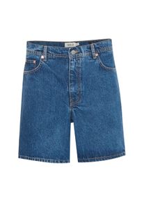 !Solid Jeansshorts SOLID "Shorts SDRYAN", Herren, Gr. XL, N-Gr, blau (middle blau denim), Obermaterial: 100% Baumwolle CO., Jeans Jeansshorts
