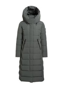 Wintermantel Khujo "Wintermantel Sensy-YM", Damen, Gr. XS, gr&uuml;n (foam gr&uuml;n), Obermaterial: 100% Polyester PES. Obermaterial: Futter: 100% Nylon NY. 100% Polyester PES., M&auml;ntel Wintermantel