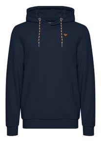 Kapuzenpullover Blend "Hoodie BHLobo", Herren, Gr. L, blau (marineblaus), Obermaterial: 100% Baumwolle CO., Pullover Kapuzenpullover