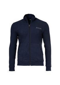 JOOP! Sweatshirt JOOP "Sweatjacke Comfort 1er Pack", Herren, Gr. M, blau, Obermaterial: 96% Baumwolle CO. 4% Elasthan EL., Sweatshirts Sweatshirt
