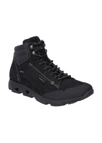 Stiefelette Josef Seibel "Noah 55, schwarz", Herren, Gr. 44, schwarz, Obermaterial: 100% Rindsleder Leather cow., Schuhe Stiefelette