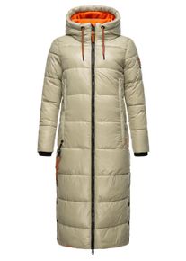 Steppmantel Navahoo "Steppmantel Schmuseengel", Damen, Gr. S, grau (pebble grau), Obermaterial: 100% Nylon NY. Obermaterial: Futter: 100% Polyester PES. 100% Polyester PES., M&auml;ntel Steppmantel