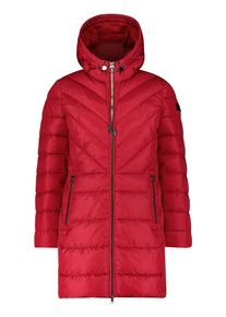 Steppjacke Betty Barclay "Steppjacke mit Kapuze", Damen, Gr. 44, rot (spicy rot), Obermaterial: 100% Polyamid PA., Jacken Steppjacke
