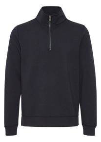 Troyer Casual Friday "Troyer CFSebastian", Herren, Gr. XXL, blau (schwarz navy), Obermaterial: 80% Viskose CV. 13% Polyester PES. 7% Elasthan EL., Pullover Troyer