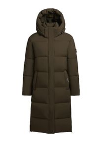 Steppmantel Khujo "Steppmantel Rachel Matt-YM", Damen, Gr. XS, gr&uuml;n (old gr&uuml;n), Obermaterial: 100% Polyester PES. Obermaterial: Futter: 100% Nylon NY. 100% Polyester PES., M&auml;ntel Steppmantel