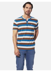 T-Shirt Babista "T-Shirt BONAVENT", Damen, Gr. L, wei&szlig; (wei&szlig; gestreift), Obermaterial: 100% Baumwolle CO., Shirts T-Shirt