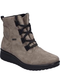 Schn&uuml;rschuh Josef Seibel "Calais 08, taupe", Damen, Gr. 35, grau (taupe), Obermaterial: 100% Textilmaterial TEXMAT., Schuhe Schn&uuml;rschuh