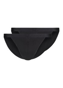 Slip Skiny "Slip 2er Pack", Herren, Gr. M, schwarz, Obermaterial: 100% Baumwolle CO., Unterhosen Slip