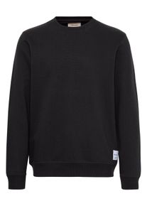 Longpullover Blend "Sweater BHMBHANDERS", Herren, Gr. L, schwarz, Obermaterial: 60% Baumwolle CO. 40% Polyester PES., Pullover Longpullover