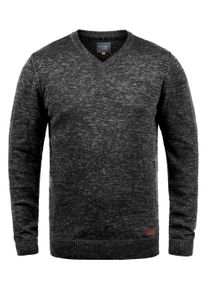 Strickfleece-Pullover Blend "Strickpullover BHDansel", Herren, Gr. S, schwarz, Obermaterial: 50% Baumwolle CO. 50% Polyacryl PAN., Pullover Strickfleece-Pullover