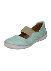 Slipper Josef Seibel "Fergey 89, mint", Damen, Gr. 37, gr&uuml;n (mint), Obermaterial: 100% Rindsleder Leather cow., Schuhe Slipper
