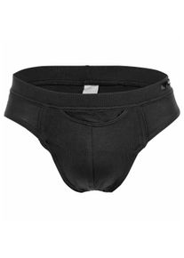 Slip HOM "Slip Tencel Soft Comfort Mini Brief 1er Pack", Herren, Gr. S, schwarz, Obermaterial: 97% Lyocell CLY. 3% Elasthan EL., Unterhosen Slip