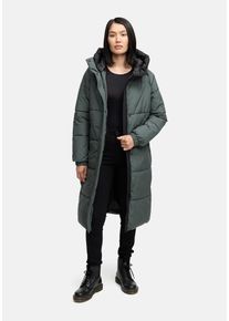 Winterjacke Marikoo "Marikoo Yaskaa Damen Herbst Winter Parka Jacke N112", Damen, Gr. XXL, gr&uuml;n (stone gr&uuml;n), Obermaterial: 100% Polyester PES., Jacken Winterjacke