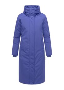 Wintermantel Navahoo "Wintermantel Traumbl&uuml;te 14", Damen, Gr. 3XL, lila (blau violet), Obermaterial: 100% Polyester PES. Obermaterial: Futter: 100% Polyester PES. 100% Polyester PES., M&auml;ntel Wintermantel