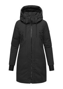 Wintermantel Navahoo "Wintermantel Winterzart 14", Damen, Gr. XL, schwarz, Obermaterial: 100% Polyester PES. Obermaterial: Futter: 100% Polyester PES. 100% Polyester PES., M&auml;ntel Wintermantel