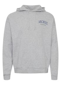 !Solid Kapuzenpullover SOLID "Kapuzenpullover SDFrancisco", Herren, Gr. XXL, grau (light grau melange), Obermaterial: 100% Baumwolle CO., bedruckt, normal, Pullover Kapuzenpullover