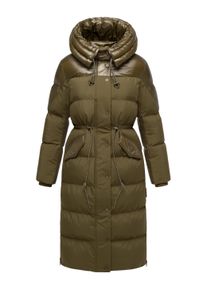 Steppmantel Navahoo "Steppmantel Knusperherz 14", Damen, Gr. XXL, gr&uuml;n (khaki), Obermaterial: 100% Polyester PES. Obermaterial: Futter: 100% Polyester PES. 100% Polyester PES., M&auml;ntel Steppmantel