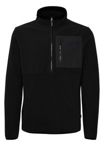 Outdoorjacke Blend "Troyer BHFloren", Herren, Gr. L, schwarz, Obermaterial: 100% Polyester PES., Pullover Outdoorjacke