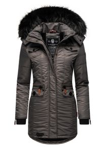 Steppjacke Navahoo "Wintermantel Sch&auml;tzchen", Damen, Gr. S, grau (anthrazit), Obermaterial: 100% Polyester PES. Obermaterial: Futter: 100% Polyester PES. 100% Polyester PES., Jacken Steppjacke