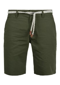 Chinoshorts Blend "Chinoshorts BHRagna", Herren, Gr. M, N-Gr, gr&uuml;n (dusty gr&uuml;n), Obermaterial: 100% Baumwolle CO., Hosen Chinoshorts