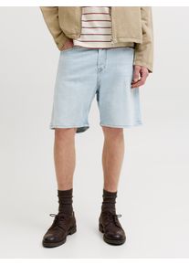 Jack & Jones Jeansshorts JACK & JONES "JJITONY JJORIGINAL SHORTS AM 460 SN", Damen, Gr. XXL, N-Gr, blau denim pack:light blau, Denim/Jeans, Obermaterial: 98% Baumwolle, 2% Elasthan, unifarben, relaxed fit kniefrei, Jeans Jeansshorts, Baumwollmischung, relaxed fit