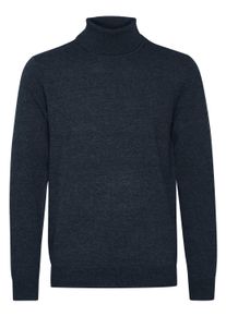 Rollkragenpullover Blend "Rollkragenpullover BHCarsten", Herren, Gr. XXL, blau (marineblaus), Obermaterial: 100% Polyester PES., Pullover Rollkragenpullover