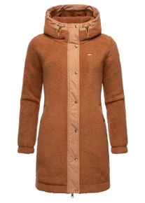 Outdoorjacke Ragwear "&Uuml;bergangsjacke Cousy", Damen, Gr. L, braun, Obermaterial: 100% Polyester PES. Obermaterial: Futter: 100% Polyester PES., Jacken Outdoorjacke