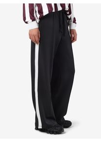 Jogger Pants Noisy may "NMRIBBON PANTS JRS NOOS", Damen, Gr. M (38), N-Gr, schwarz, Jersey, Obermaterial: 94% Polyester, 6% Elasthan, unifarben, normal, Hosen Jogger Pants