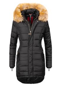 Steppmantel Navahoo "Steppmantel Papaya", Damen, Gr. XS, schwarz, Obermaterial: 100% Polyester PES. Obermaterial: Futter: 100% Polyester PES. 100% Polyester PES., M&auml;ntel Steppmantel