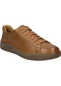 Sneaker Josef Seibel "Cleve 02, camel", Herren, Gr. 45, braun (camel), Obermaterial: 100% Rindsleder Leather cow., Schuhe Sneaker