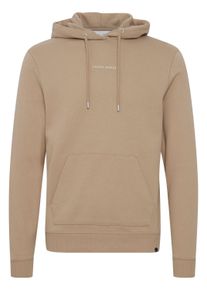 Longpullover Casual Friday "Sweatshirtkapuzenpul CFSinius", Damen, Gr. XL, beige (dune), Obermaterial: 100% Baumwolle CO., Pullover Longpullover