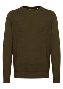 Strickfleece-Pullover Blend "Strickpullover BHPullover", Herren, Gr. XXL, gr&uuml;n (forest night), Obermaterial: 100% Polyester PES., Pullover Strickfleece-Pullover