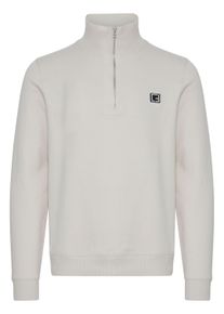 Troyer Casual Friday "Troyer CFSebastian", Herren, Gr. XXL, beige (pumice stone), Obermaterial: 100% Baumwolle CO., unifarben, normal, Pullover Troyer