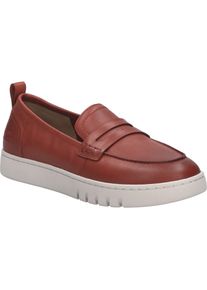 Slipper Josef Seibel "Jessie 03, hibiscus", Damen, Gr. 37, braun (hibiscus), Obermaterial: 100% Rindsleder Leather cow., Schuhe Slipper