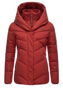 Anorak Ragwear "Winterjacke Natesa Intl.", Damen, Gr. XXL, rot (rot22), Obermaterial: 100% Polyester PES. Obermaterial: Futter: 100% Polyester PES. 100% Polyester PES., Jacken Anorak