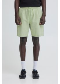 Bermudas Blend "BHABAN LIN SHORTS PP NOOS", Damen, Gr. S, N-Gr, gr&uuml;n, Web;Leinenmischung, Obermaterial: 70% Baumwolle, 30% Leinen, Leinenoptik, unifarben, relaxed fit kniefrei, Hosen Bermudas, in sommerlicher Leinen-Optik