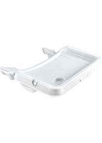 Hochstuhltablett hauck "Alpha Tray Tischaufsatz, wei&szlig;", wei&szlig;, B:51cm T:30cm, Kunststoff, Tabletts, Hochstuhltablett, f&uuml;r Hochst&uuml;hle Alpha+ und Beta+