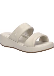 Slipper Josef Seibel "Eve 05, biscuit", Damen, Gr. 40, beige (biscuit), Obermaterial: 100% Rindsleder Leather cow., Schuhe Slipper