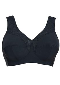 Entlastungs-BH Anita "Entlastungs BH Microenergen", Damen, Gr. 85, Cup B, schwarz, Obermaterial: 75% Polyamid PA. 20% Elasthan EL. 5% Polyester PES., BHs Entlastungs-BH