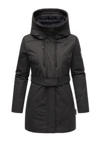 Winterjacke Navahoo "Parka Eishauch 14", Damen, Gr. S, schwarz, Obermaterial: 55% Nylon NY. 45% Baumwolle CO. Obermaterial: Futter: 100% Polyester PES. 100% Polyester PES., Jacken Winterjacke