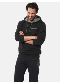 Kapuzensweatshirt Babista "Sweatshirt LORANDO", Herren, Gr. XXL, schwarz, Obermaterial: 100% Baumwolle CO., Sweatshirts Kapuzensweatshirt