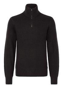 Troyer Blend "Troyer BHMRibe", Herren, Gr. 3XL, schwarz, Obermaterial: 100% Polyacryl PAN., Pullover Troyer