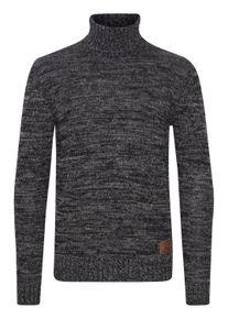 !Solid Rollkragenpullover SOLID "Rollkragenpullover SDPhilaremo", Herren, Gr. XXL, schwarz, Obermaterial: 100% Baumwolle CO., Pullover Rollkragenpullover