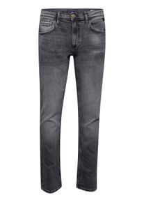 5-Pocket-Jeans Blend "5-Pocket-Jeans BHBlizzard", Herren, Gr. 33, L&auml;nge 30, grau (denim grau), Obermaterial: 94% Baumwolle CO. 4% Polyester PES. 2% Elasthan EL., Hosen 5-Pocket-Jeans