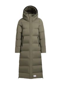 Steppmantel Khujo "Steppmantel Mayla2-YM", Damen, Gr. L, gr&uuml;n (light moss gr&uuml;n), Obermaterial: 100% Nylon NY. Obermaterial: Futter: 100% Nylon NY. 100% Polyester PES., M&auml;ntel Steppmantel